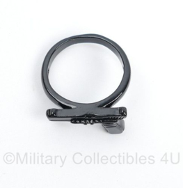 Glock 17 ring zwart - maat 8 t/m 11