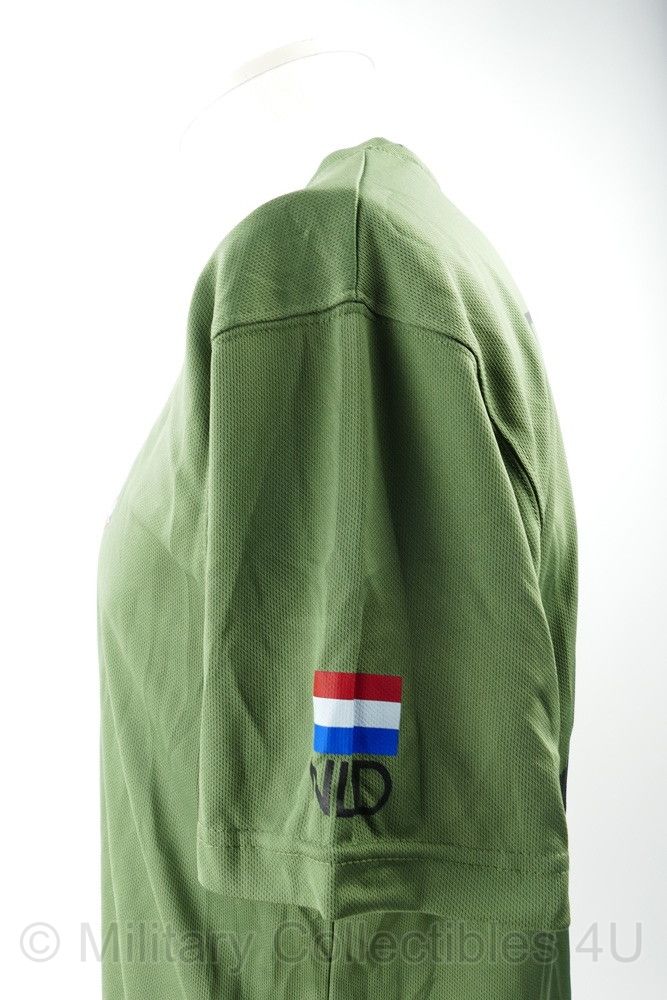 T-shirt NATO Mission Aigle Half Marathon Finisher Roemenie - maat Medium - licht gedragen - origineel