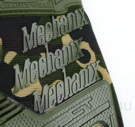 Mechanix camouflage gloves handschoenen - maat large - origineel