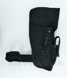 Blackhawk holster met leg strap zwart - 23 x 15 x 4 cm - origineel