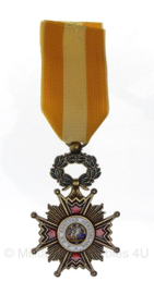Royal (American) Order of Isabella La Católica, knight 1815 - Spanje - replica