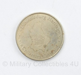 National Museum of Military History Diekirch Collectors Coin Luxembourg Heritage Collectors coin - diameter 3 cm -  origineel