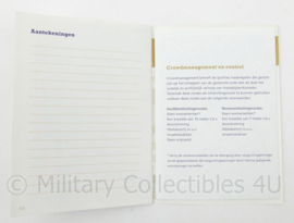 Politie handigboek Koninginnedag 2010 - origineel