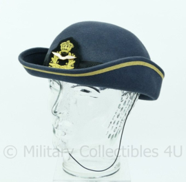 KLU Luchtmacht  dames DT hoed voor officieren - gemaakt 2008 - maat 58- origineel