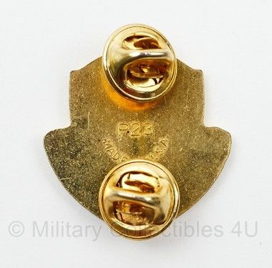 US 723rd Military Police Crest - 3 x 3 cm - origineel