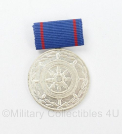 DDR NVA medaille für treue Dienste in der Seeverkehrswirtschaft in Silber - origineel