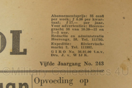 Krant Het Parool 11 augustus 1945 - 43,5 x 28 cm - origineel