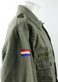 KLU Koninklijke Luchtmacht GVT uniform jas en broek grijs - maat 50-52 - origineel