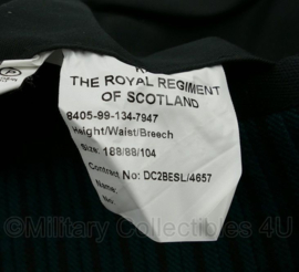 Britse leger The Royal Regiment of Scotland kilt - maat 182/82/111 - nieuwstaat - origineel