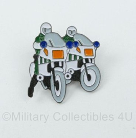 Spaanse politie Guardia Civil Trafico motor speld - 3 x 2,5 cm - origineel