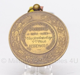 Belgische penning medaille  - Origineel