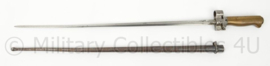 Franse M1886 lebel bajonet - 63½ cm lang - origineel