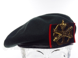 KL Koninklijke Landmacht baret met insigne Veldartillerie - DT2000 huidig model - maat 58 - origineel