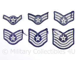 USAF Air Force rang emblemen paar - origineel