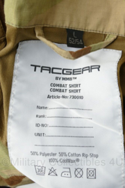 Desert camo UBAC Combat shirt - Merk MMB Tacgear  - maat 52/54 - origineel