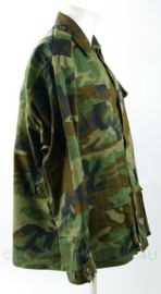 US Army Korps Mariniers BDU woodland jungle jas Eritrea missie - gedragen - maat Medium Regular - origineel