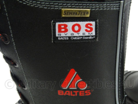 Baltes Bos System Epsilon Red brandweer laarzen - model Epsilon - hoog model - nieuw in doos - maat 45 = 290S - origineel