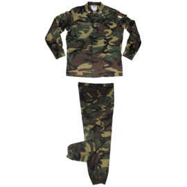 Italiaanse woodland uniform jas MET broek - ONGEBRUIKT - maat 56 (= Extra Large) - origineel