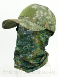 NFP green balaclava - nieuw - replica