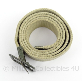 Broekriem / trouser belt M1937 manschappen - origineel net naoorlogs