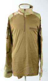 Desert camo UBAC Combat shirt - Merk MMB Tacgear  - NIEUW - maat 52/54 - origineel