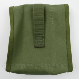 Groene belt pouch - 16 x 15 x 4½ cm - origineel
