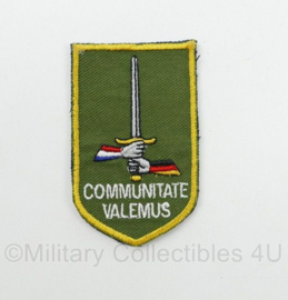 1 (German/Netherlands) Corps embleem - 8 x 5 cm - origineel