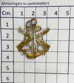 Kaapverdië Fuzileiros Navais De Cabo Verde insigne - 3,5 x 3 cm - origineel