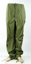 US Army Vietnam oorlog Jungle trouser utility hot weather OG507 3rd pattern - Xlarge-long - gedateerd 1970 - nieuw maar heeft scheurtje - origineel