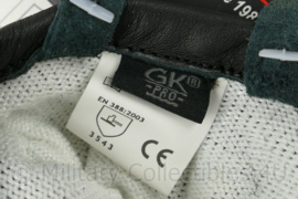 GK Pro lederen snijwerende handschoenen - maat 7/S - nieuw in verpakking - origineel
