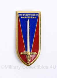 Franse leger Insigne van École Spéciale Militaire de Saint-Cyr  - 5 x 2 cm - origineel