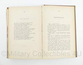 Jaarboekje der Adelborsten aan het Koninklijk Instituut voor de Marine te Willemsoord 1880 - 13 x 2 x 19 cm - origineel