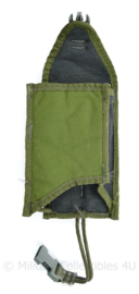 Defensie of US Army Groene Molle opbouwtas voor magazijn of portofoon - 17 x 9 x 4 cm - origineel