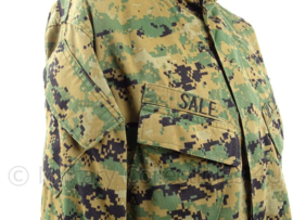 USMC US Marine Corps Marpat BDU camo jas met insignes - maat Small-regular - origineel