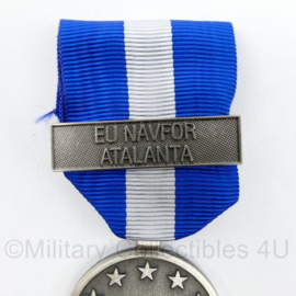 EU ESDP NAVFOR ATALANTA medal - 8,5 x 4 cm -  origineel