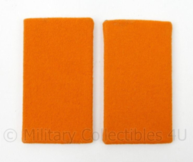 BB Bescherming Bevolking epauletten dienst sociale verzorging - 9½ x 5¼ cm - origineel