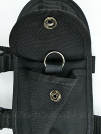 Britse Politie Zwarte Pouch met double strap merk Sitos Equipment - origineel