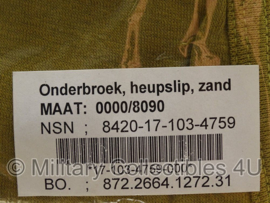 KL Nederlandse leger onderbroek heupslip - nieuw in verpakking - Maat 0000/8090 - origineel