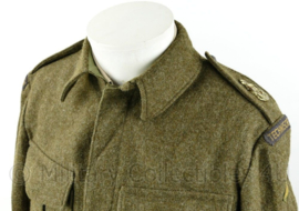 MVO Battledress Technische troepen 1953 - Soldaat 1e klasse - maat 46 - origineel