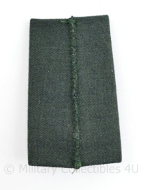 enkele epaulet DT2000 Adjudant - Stafadjudant - 9,5 x 5 cm - origineel