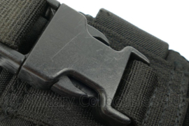 Warrior Assault Systems small radio pouch zwart - 12 x 7½ x 4½ cm - licht gebruikt - origineel