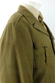 WO2 US Army Ike jacket 1944 - maat 38S - origineel