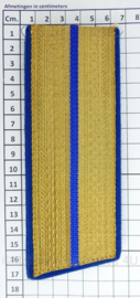Russische officiers epauletten - 17 x 6,5 cm - origineel