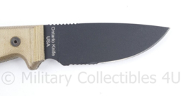 OKC Ontario RAT-3 plain edge 8665 survival mes  - nieuw in doos - lengte 20 cm - origineel