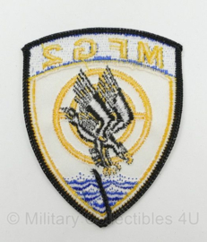 Duits MFG 2 Marinefliegergeschwader 2 embleem - zonder klittenband - 9 x 7 cm - origineel