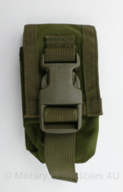 Warrior Assault Systems Molle opbouwtas groen - 6,5 x 3,5 x 12 cm - origineel