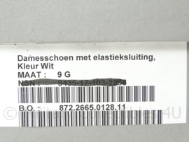 KM Koninklijke Marine dames Tropen schoenen Durea City Way - met elastische sluiting - rubberen zool - maat 9 = maat 40 - origineel