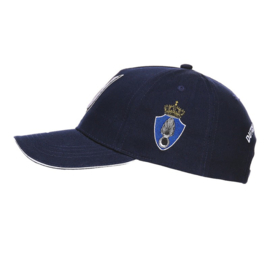 Baseball cap KMAR Koninklijke Marechaussee Dutch MP Veteran - blauw