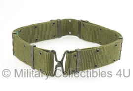 US Army Belt, Individual Equipment, Nylon, LC-1 - stalen sluiting - origineel US Army