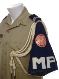 KMAR Koninklijke Marechaussee Police Sinaï  uniform set - maat jas 41 en maat broek 53 3/4 - origineel